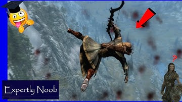 THIS GUY IS A DRAGONBORN?! | Expertly Noob plays Skyrim the FIRST TIME #3 | Skyrim Noob Playthrough