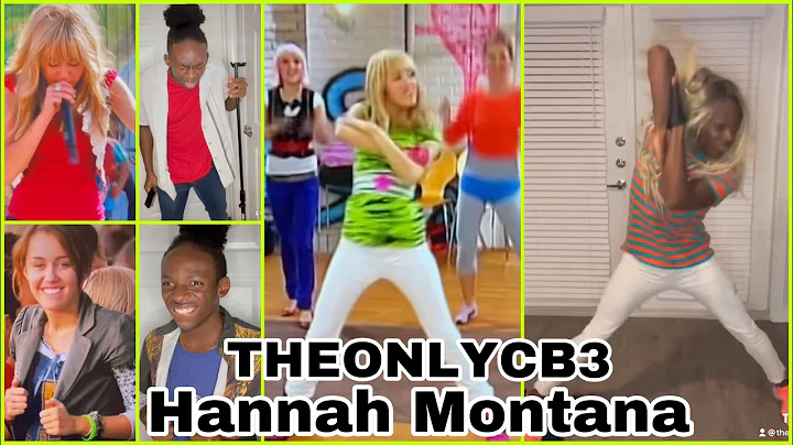 @THEONLYCB3 Hannah Montana Tik Tok Compilation #ha...