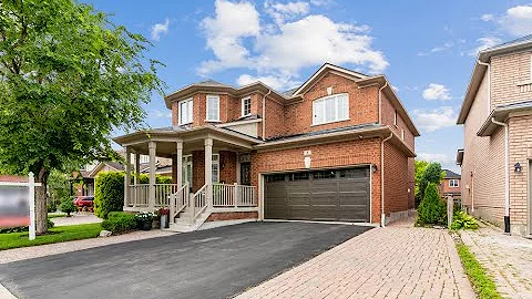 SOLD!  8 Gordon Weeden Road, Markham - Presented B...