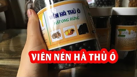 Viên Nén Hà Thủ Ô Đỏ Và Mật Ong Rừng Có Tác Dụng Gì Và Mua Ở Đâu Tốt
