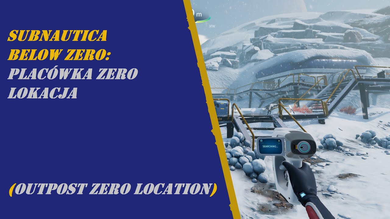 Subnautica Below Zero Poradnik Jak znaleźć Placówkę Zero (Outpost Zero location) TirexPlays
