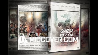 Godzilla Minus One (2023) DVD Cover