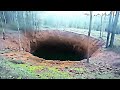 This drone entered mels hole what was captured terrifies the whole world