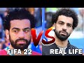 FIFA 22 NEW FACES VS REAL LIFE PREMIER LEAGUE