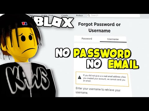 How To Reset Your Roblox Password Without Email (WORKING) - Forgot Password Without Email in Roblox