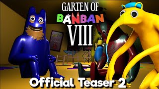 Garten Of Banban 8 - Official Teaser Trailer