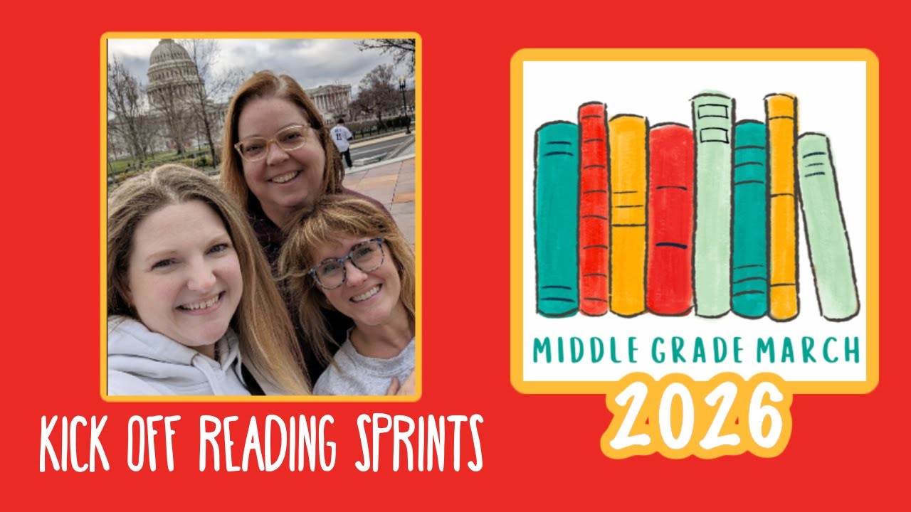 Middle Grade March is HERE! || kick off reading sprints