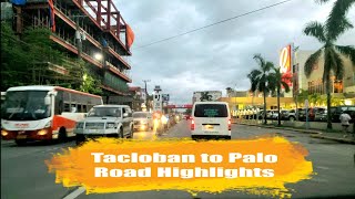 Tacloban City to Palo Leyte  Road Highlights