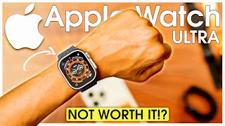 NOT WORTH IT!? Apple Watch Ultra Review One Week Later BRUTALLY HONEST