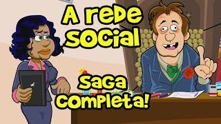 A REDE SOCIAL - Completo