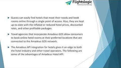 Amadeus API Integration