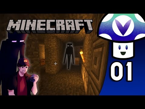 видео: [Vinesauce] Vinny - Minecraft: Season 1 (PART 1)