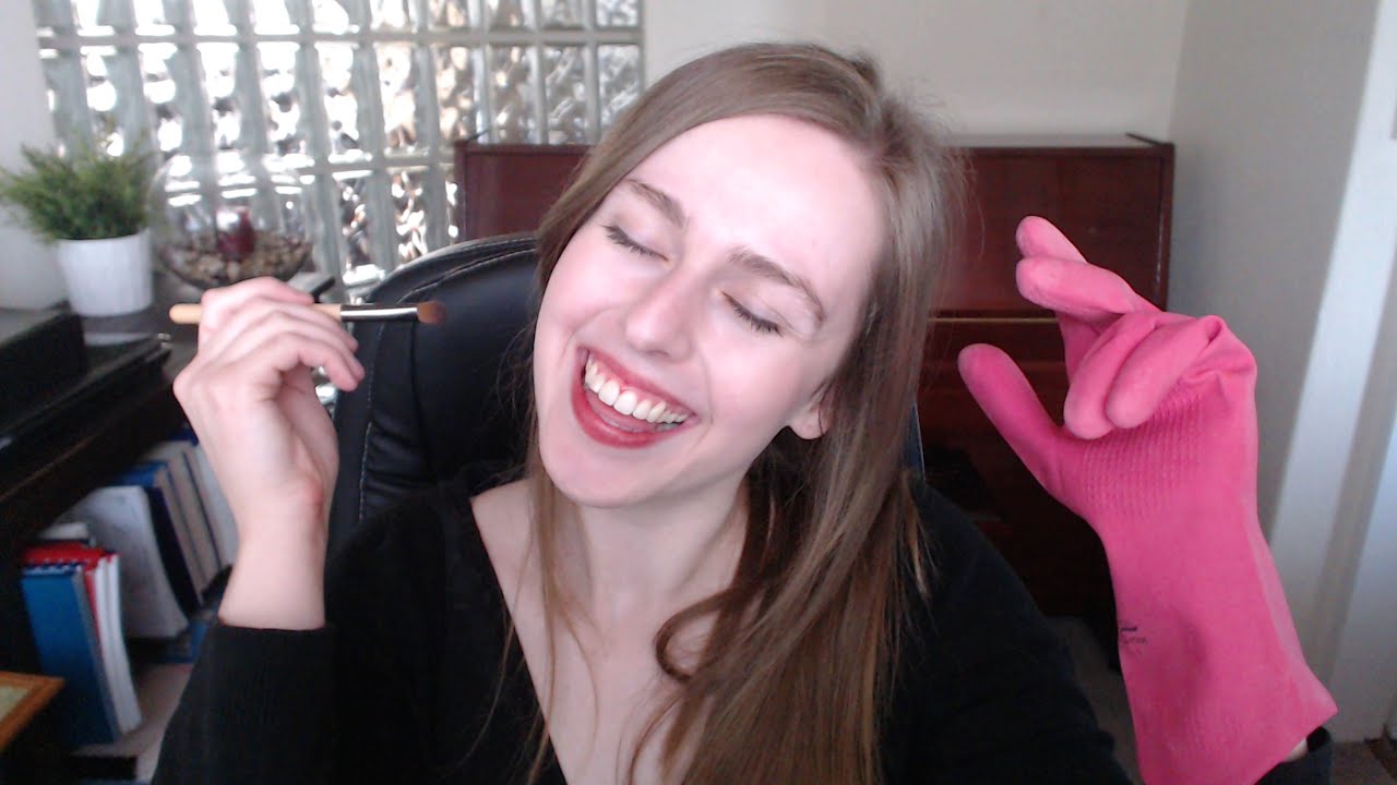 ASMR RELAXING EAR EXAM AND CLEANING ROLE PLAY