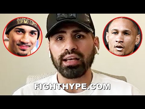 JOSE RAMIREZ WARNS TEOFIMO LOPEZ ON BIGGEST MISTAKE VS. JOSH TAYLOR; GIVES REGIS PROGRIS GOOD NEWS