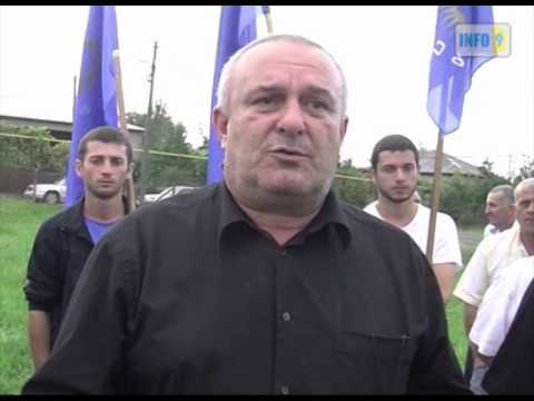 თემურ ჩხაიძის შეხვედრა