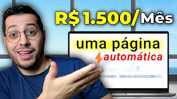 Esse BLOG automático de 1 Página gera renda todo mês com Google | Me COPIE