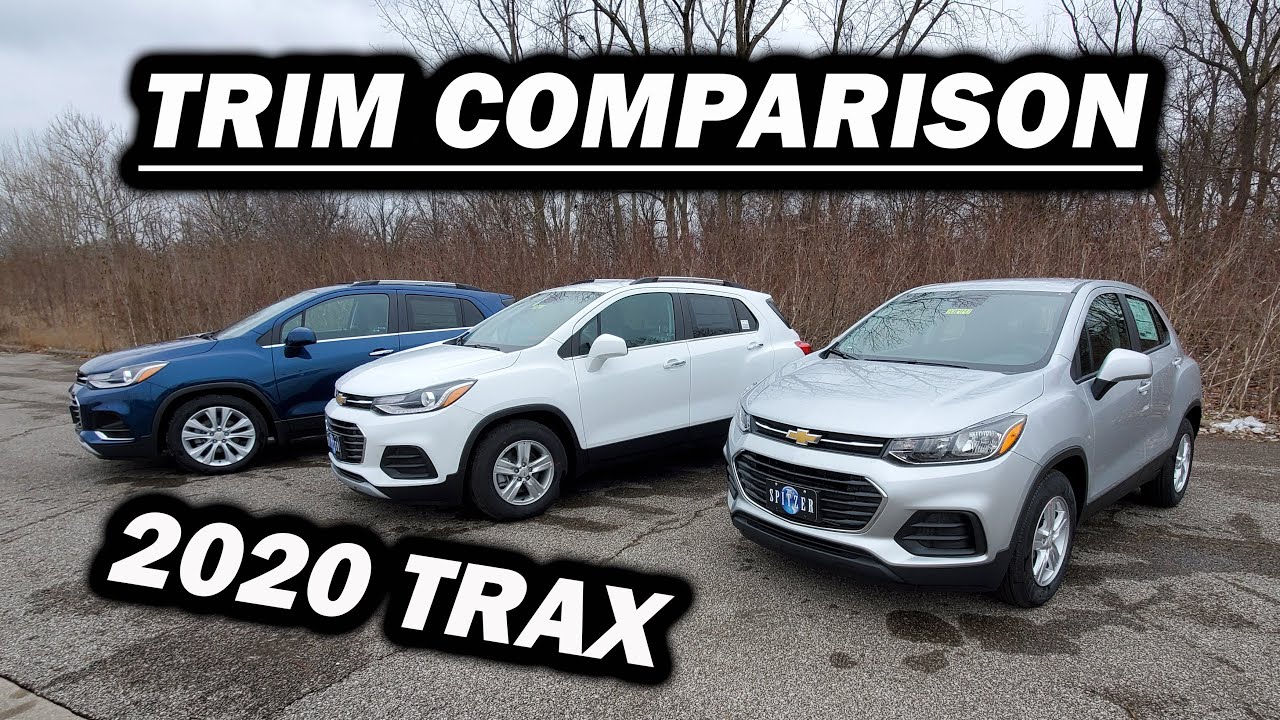 2020 Chevy Trax Trim Comparison Full Model Review And Pricing Ls Vs