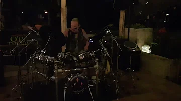 Serge Bringolf - O'PARC Torreilles (Pyrénées Orientales) Août 2022 (Drums Solo)