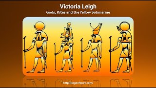 Victoria Leigh - Pepper Time - Gods Kites And The Yellow Submarine Sept 2023