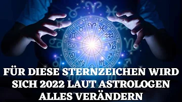 Werden die Sternzeichen 2022 verändert?