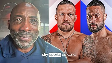 Johnnie Nelson reacts to the potential Oleksandr Usyk vs Joseph Parker fight