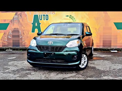 Обзор на Toyota Passo III, 2018 / Автосалон "Виктория-Авто" / Продажа автомобилей
