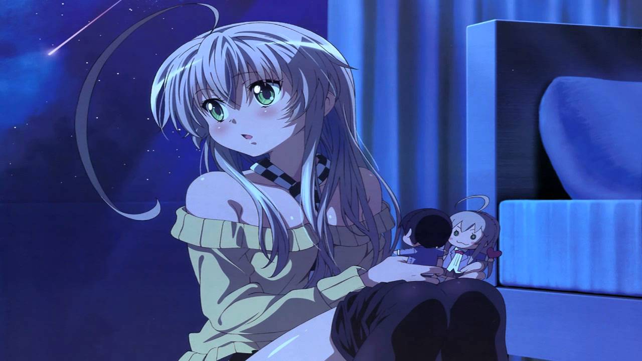 Haiyore Nyaruko San W Ending 1 Full RAMM Yotte S.O.S Kana Asumi Nyaruko Nya...