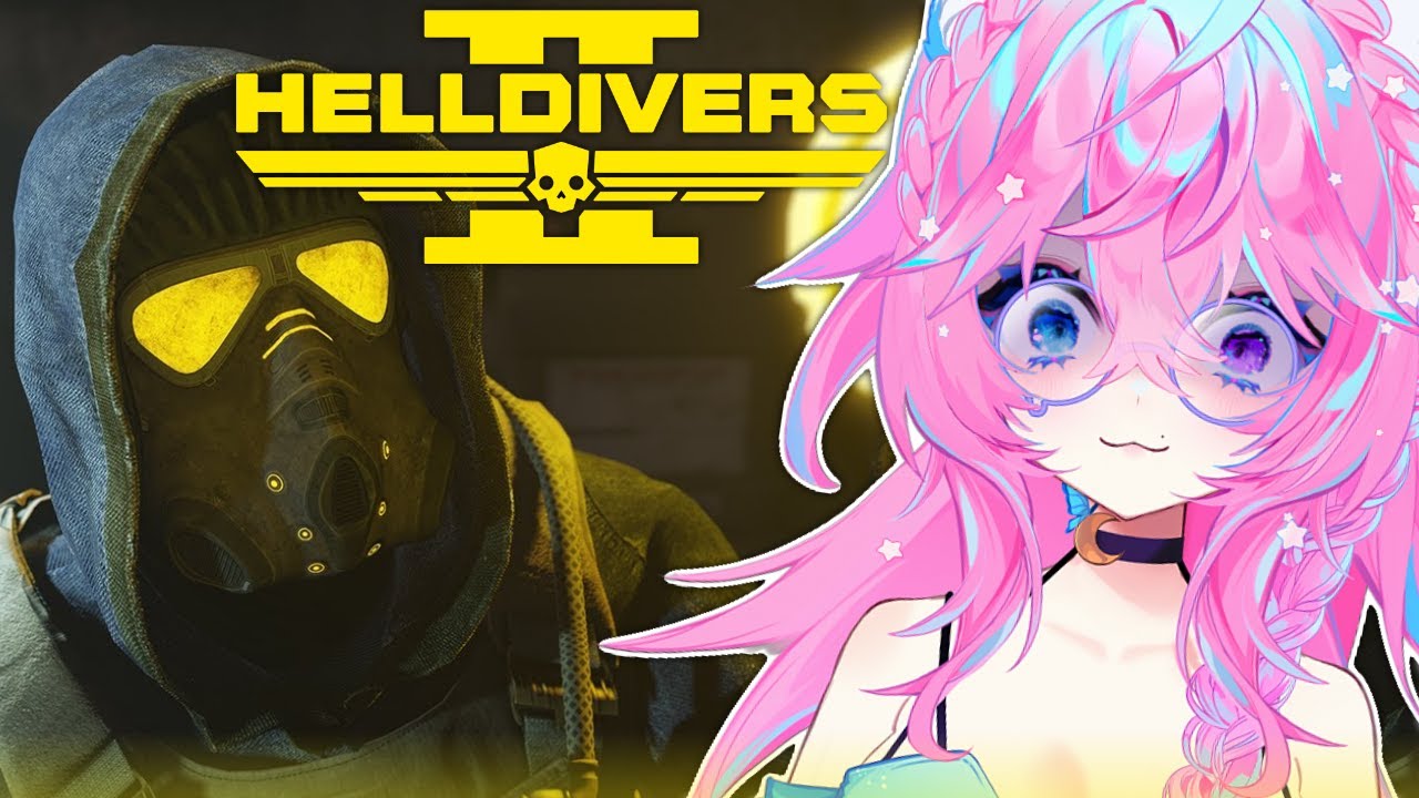 ━☆NEKO REACTS━☆ 50/50 ADDICT ! ! 💥🪙 | Badger Gambling His LIFE in Helldivers II ! !