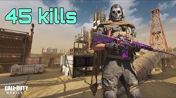 Cod mobile 10v10 TDM Match 🔥🔥 | 10v10 rust Kill Montage | 45 kills record 🔥