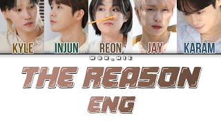 The Reason By ASC2NT (Colour Coded Lyrics) [ENG]