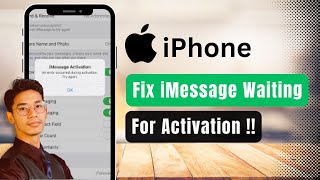iMessage Waiting for Activation? Fix iMessage Activation Errors (iOS 16 Update)