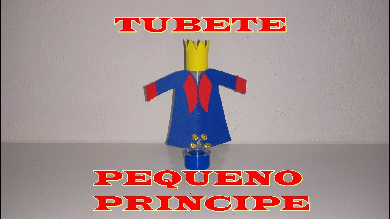 Tubete número - Pequeno Príncipe