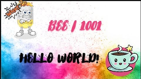 Beecrowd | 1000 || Hello world! || Beecrowd online judge ||