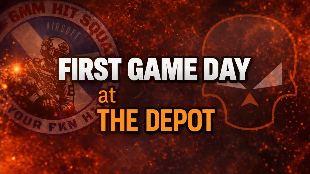 Airsoft At The Depot Glasgow