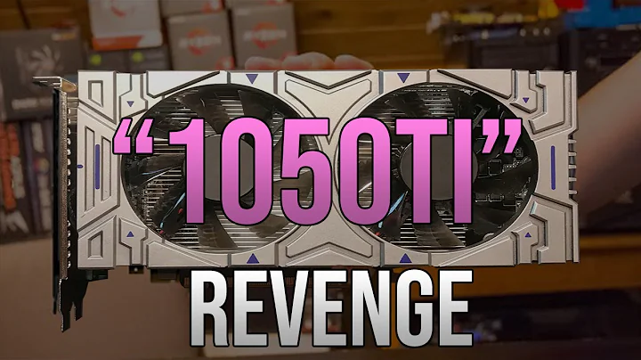 I Bought a Scam $60 1050ti and Got Revenge At The Scammers