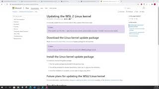 How to Install Docker on Windows Home - Part 2 (No commentary  or bg music)