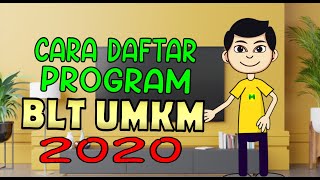 Masih Ada Waktu Syarat Dan Cara Daftar Blt Umkm 2 4 Juta Bisa Lewat Online Youtube