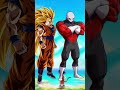 Goku vs Jiren who is strongest  ?#goku #vegeta #zeno #whis #brolly #vegito #berus #dbz #dbs