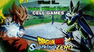 Sparking Zero - What if Goku defeats Perfect Cell