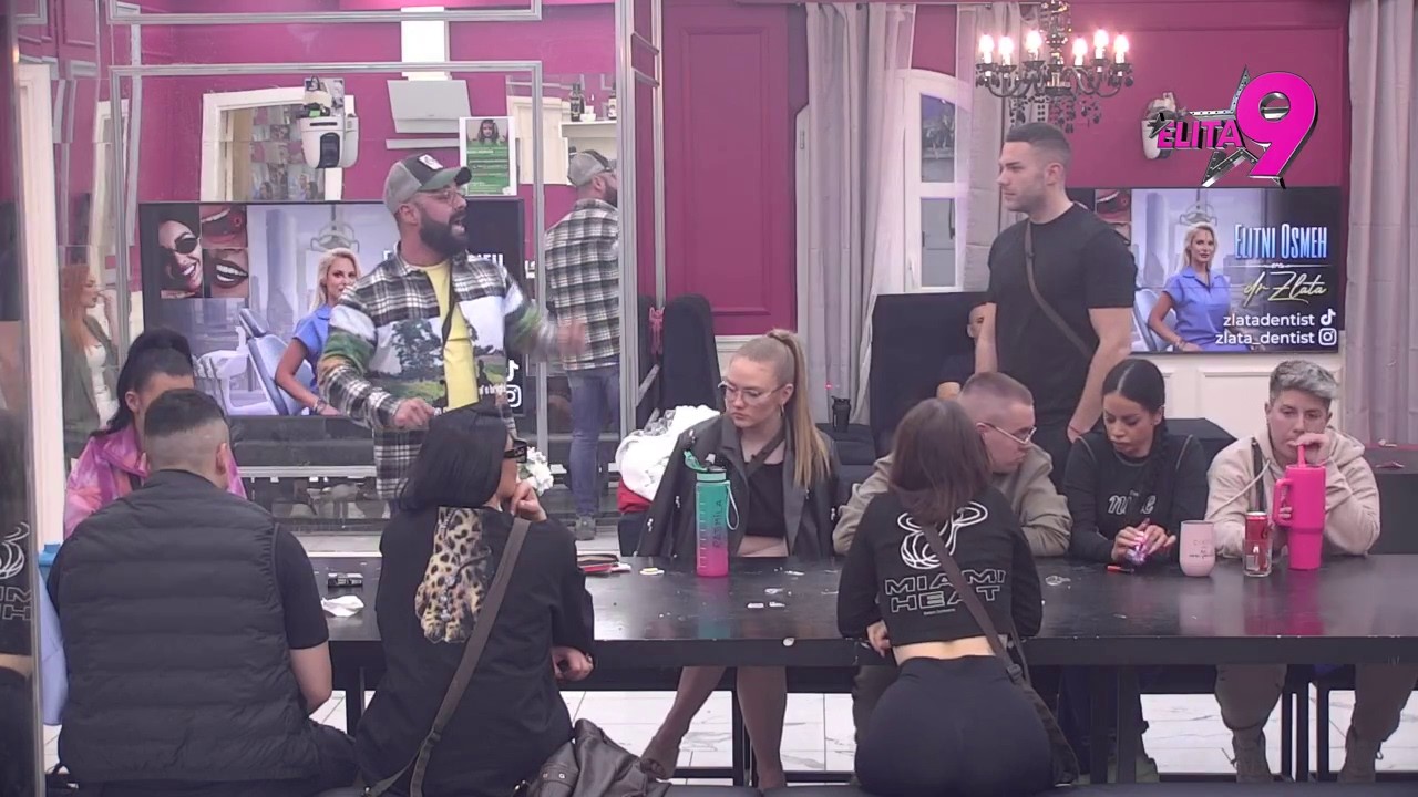 Elita 9: Totalno uništenje Anđela, izdao je Aneli na svim poljima, trpi osude od Luke - 05.03.2026.