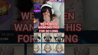 FFXIV AU RA ENJOYERS REJOICE!! UPDATED FACE AND HORN CHANGES