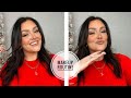 MAKEUP TUTORIAL | HOLIDAY GLAM | GRWM