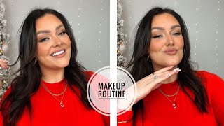 MAKEUP TUTORIAL | HOLIDAY GLAM | GRWM