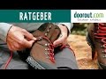 Wanderschuhe richtig schnüren - Die 4 besten Schnürtechniken