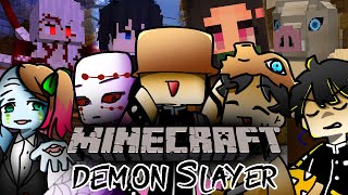 โครตมันส์!! 🔥พวกเราต้องต่อสู้กับดาบพิฆาตอสูรจะชนะหรือไม่🔥【Minecraft Demon Slayer】