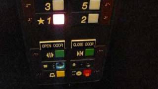 Otis Hydraulic Elevators at the Michigan Historical Museum, Lansing, MI