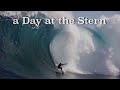 A day at the stern