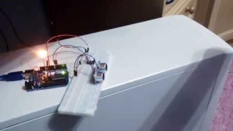 Arduino sensor ultrasonidos: medidor distancia