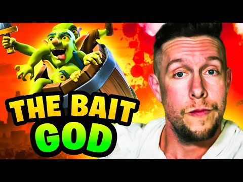 #1 LOG BAIT GOD REVEALS ALL HIS SECRETS! | Clash Royale