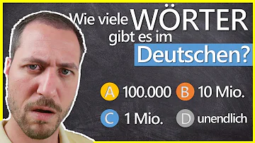 Wie viel Wörter gibt es auf deutsche Sprache?